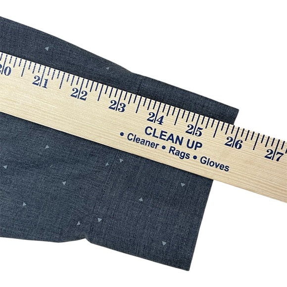 Banana Republic Button Down Shirt Gray Non-Iron Standard Fit Men’s Size XL - Picture 9 of 10